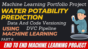 6. End to End  MLOps Portfolio Project  | Data and Code Versioning | MLOps |  DVC Pipeline