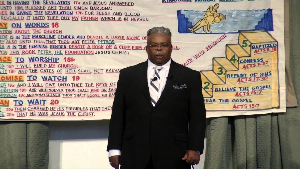 THE ONE CHURCH IS ON THE ONE ROCK