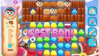 Cookie Jam Blast Level 76 -- AppLevelHelp.Com