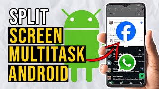 How to Split Screen on Android (Pixel &amp; More) - Multitasking Made Easy