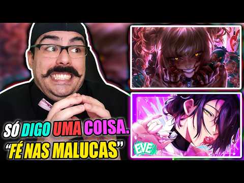 REACT - Mystery - Beautiful Blood / Pray (Chainsaw Man) - In My Hands | Eve (feat. @blk.blackk)