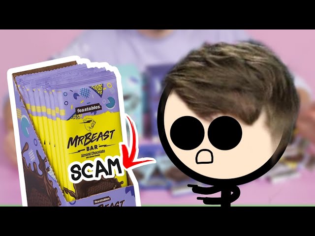 Yes, the rumours are true. MrBeast's Feastables chocolate bars are