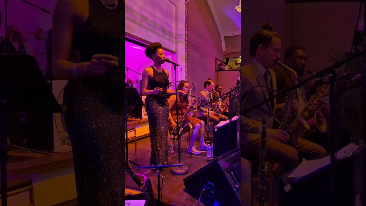 Shiny Stockings - Eyal Vilner Big Band @ILHC 2024 #swingdance #lindyhop