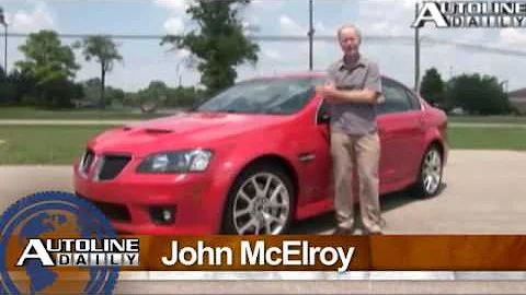 2009 Pontiac G8 GXP - Road Test