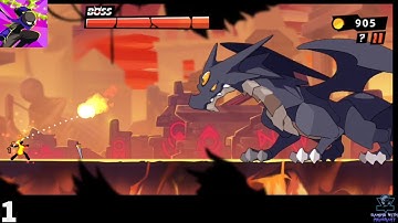 Stickman Master II: Dark Earldom Gameplay Walkthrough Part 1- Tutorial (Android & IOS)