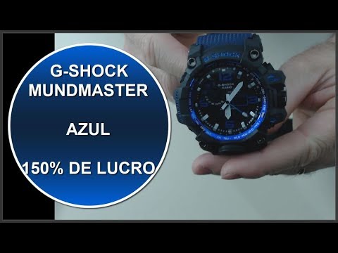 g shock azul replica
