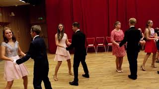 Taneční Hlinsko 2020 Úterní Lekce - První Lekce Ukázka