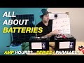 All about Batteries!
