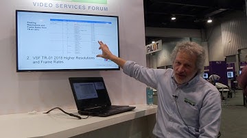 VSF TR-01:2018 JPEG 2000 Ultra Low Latency