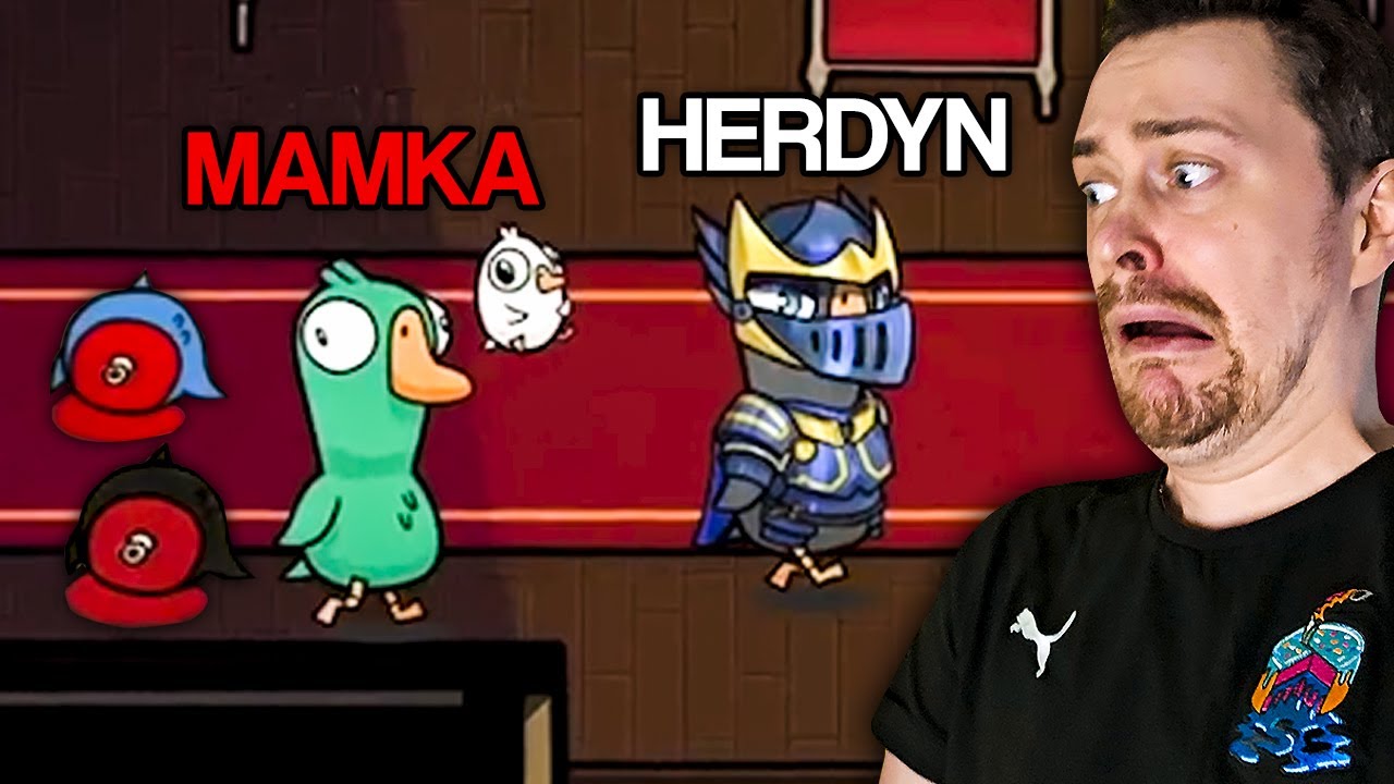 Mamka nás všechny přelstila! - Goose Goose Duck w/@FlyGunCZ @RobDiesALot @Artixik a další!