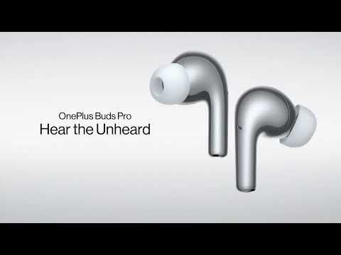 OnePlus Buds Pro Radiant Silver | Hear the Unheard