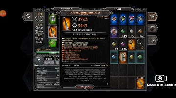 Anima ARPG - gameplay with mage - tower summit second attempt