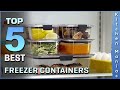 Top 5 Best Freezer Containers Review in 2021