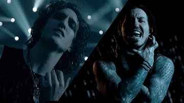 Thrower - Happy When We’re Bleeding ft. Escape The Fate (Official Music Video)