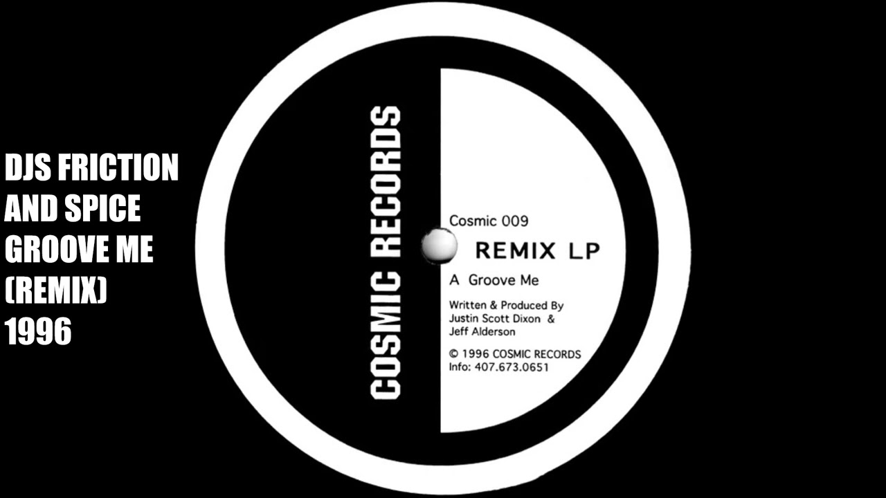 *1996* Djs Friction & Spice - Groove Me (Remix)   [ Temazo Retro Breakbeat ]