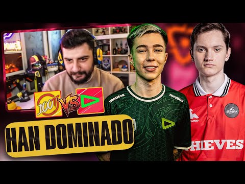 Mixwell reacciona a LOUD vs 100 Thieves | VCT 2026: Americas Kickoff | MIXWELL