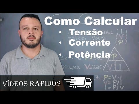 Vídeo: Como Determinar A Potência Da Corrente