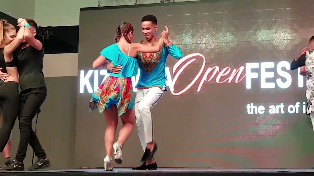 Dancers, Makutu (feat. Kenny Base & Eddy Tussa) @ Kizomba Open Festival