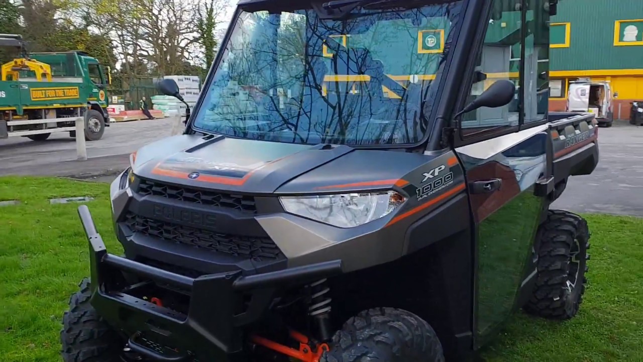 Polaris Ranger XP 1000 EPS (FULLY ROAD LEGAL) YouTube