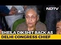 Sheila Dikshit, 3-Time Chief Minister, Will Be Delhi Congress Chief