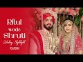 Best wedding highlight  ritul  shruti  g series productions  2022