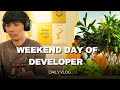 Code. Coffee. Chill. 🌇 | Weekend Life of a Developer #vlog