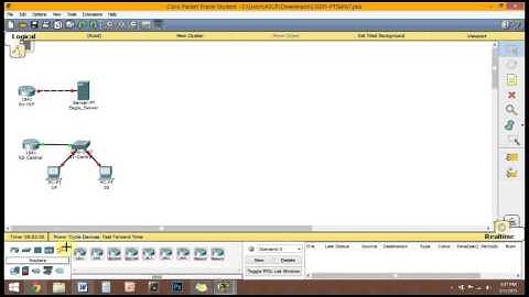 Skills Integration Challenge 7.6.1.3