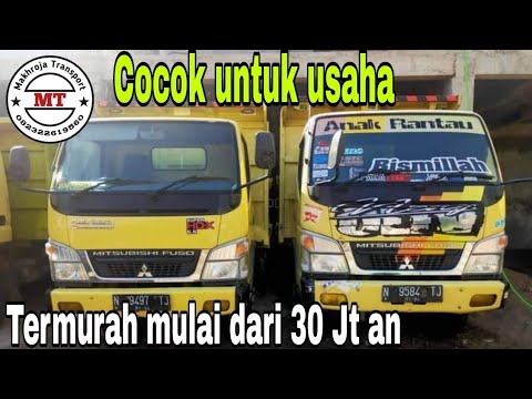 Harga truk bekas siap untuk usaha termurah mulai dari 30 Juta