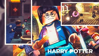 LEGO | Гарри Поттер : года с 5 -7 | Мир магии спустя 10 лет [PS Vita]