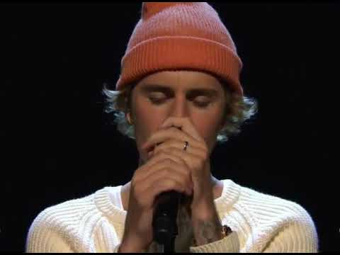 Justin Bieber - Lonely | Live on SNL