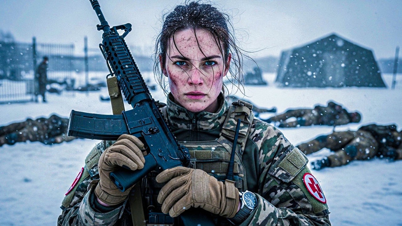 Морские пехотинцы приняли её за начинающую медсестру — пока она не уничтожила 15 врагов за пять ж...