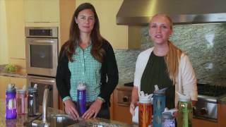 Tips on Cleaning your CamelBak eddy Bottle