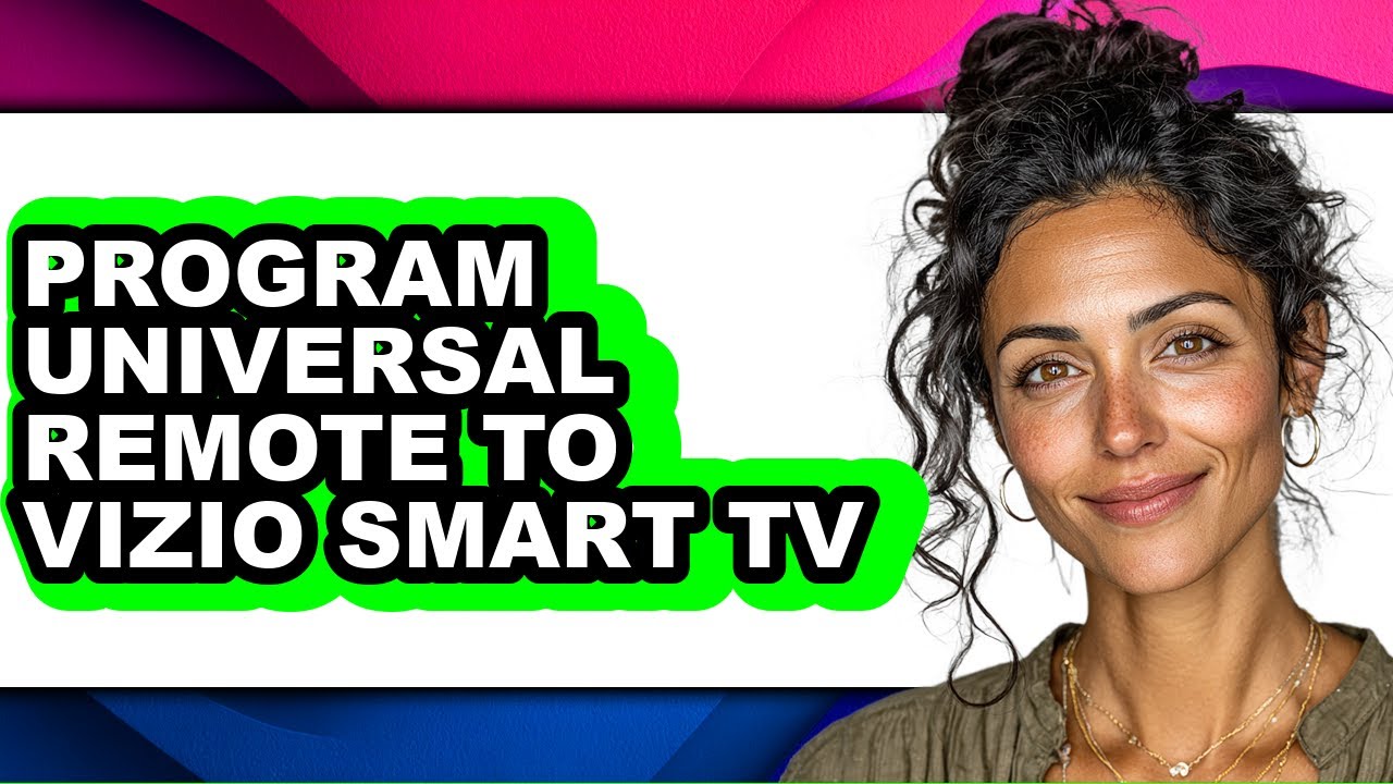 How to Program Universal Remote to Vizio Smart Tv (only Way) - YouTube