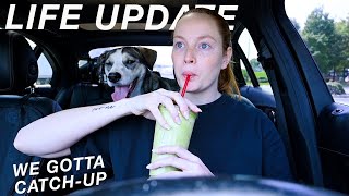 One Week Postpartum Update // Life with a newborn & ending my maternity leave early by Cathrin Manning 12,660 views 6 months ago 11 minutes, 32 seconds