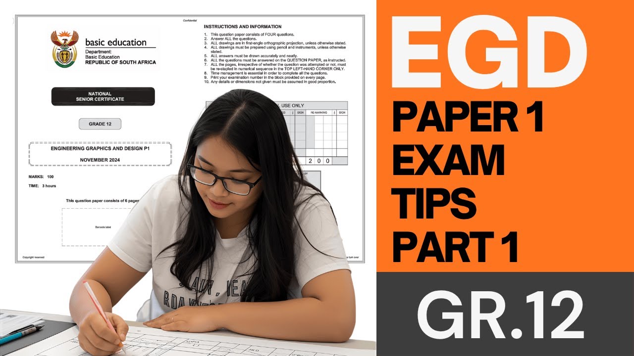 Gr12 EGD FINAL EXAM GUIDE | Paper 1 | PART 1