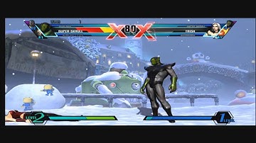Ultimate Marvel Vs. Capcom 3 Random Match #2