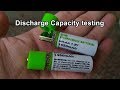 Discharge Capacity testing NH-AA USB Rechargeable Battery