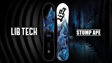 STUMP APE | 2022-2023 LIB TECH SNOWBOARD