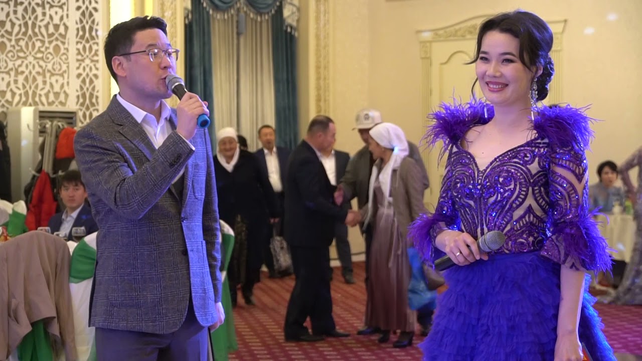 Омар &  Динара Уйлену той Шымкент