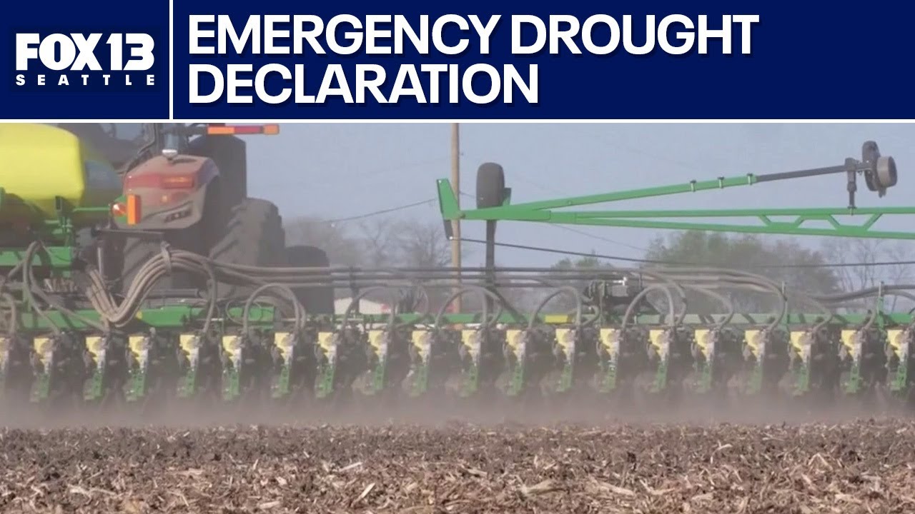 Drought emergency declared in Central Washington
