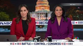 NBC News 'Decision 2026: Battle for Control of Congress' supercut