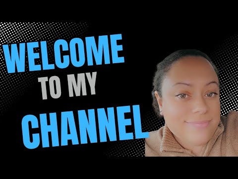 Vlog #1 Welcome To My YouTube Channel & My Journey As A New Creator ...