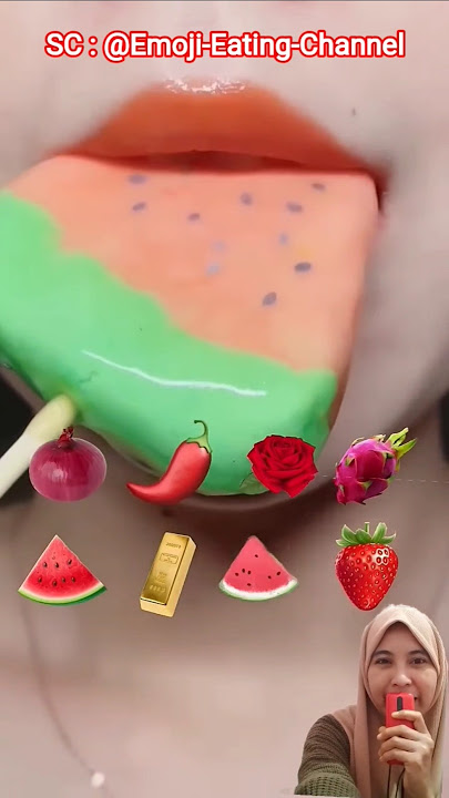 ADEK MAU YANG ES KRIM SEMANGKA YA😃‼️#asmr #icecream #fruit #shortsvideo