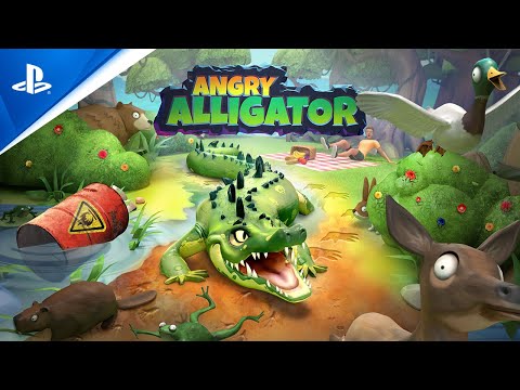 Angry Alligator - Announcement Teaser | PS4