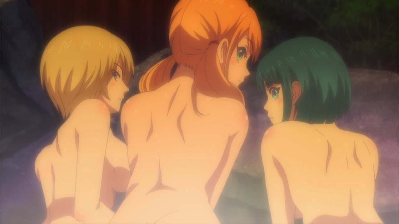 Cuando tus AMIGAS se enteran del TAMAÑO de tu TITAN | Megami no Café Terrace S2