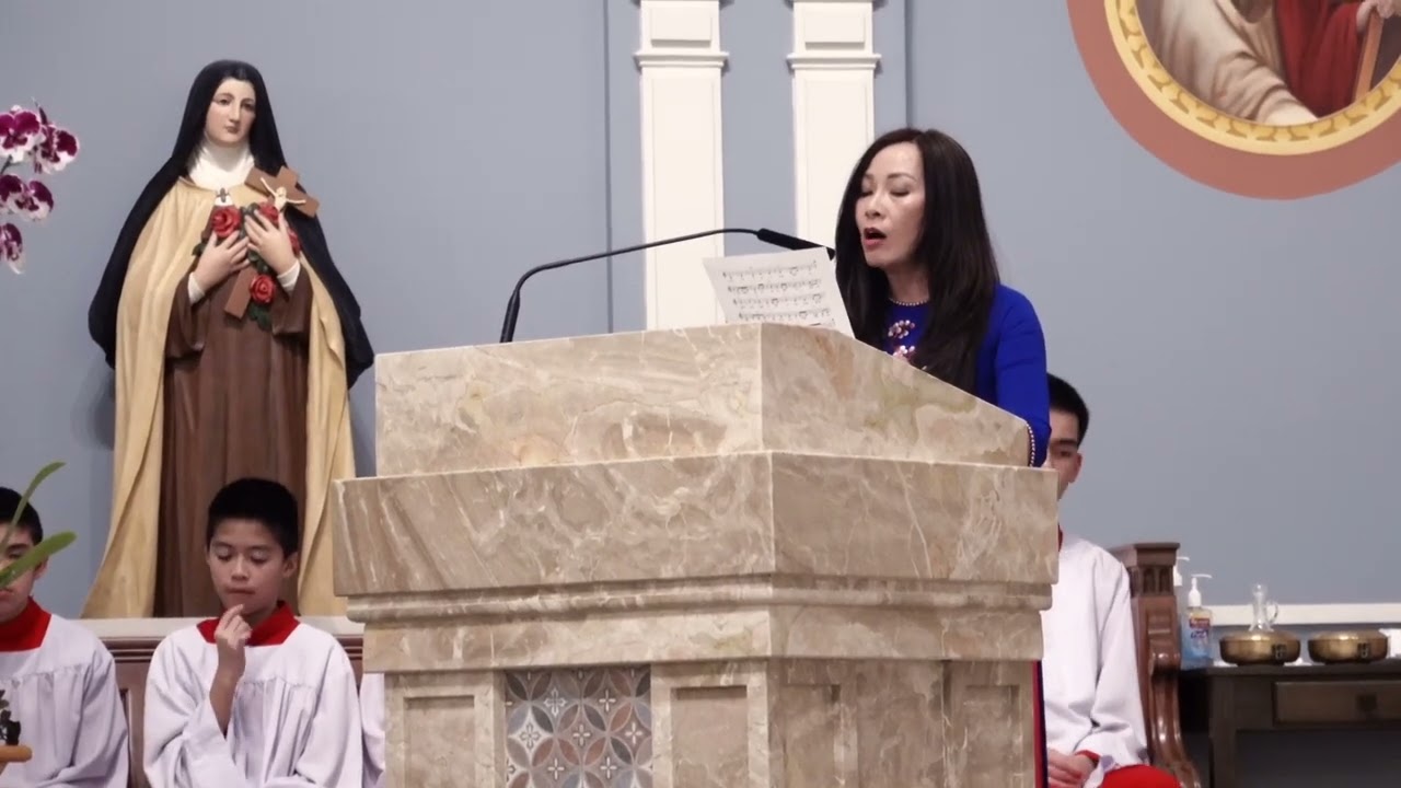 Thánh Lễ Đầu Năm-GH. Đức Mẹ La Vang (Sony RX100M7)