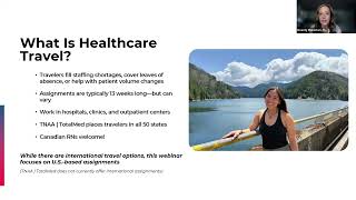 Webinar: Healthcare Travel 101 with Brandy Pinkerton and TNAA | TotalMed