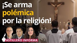 Mesa de seguridad debate sobre la vocación, errores y virtudes de la iglesia