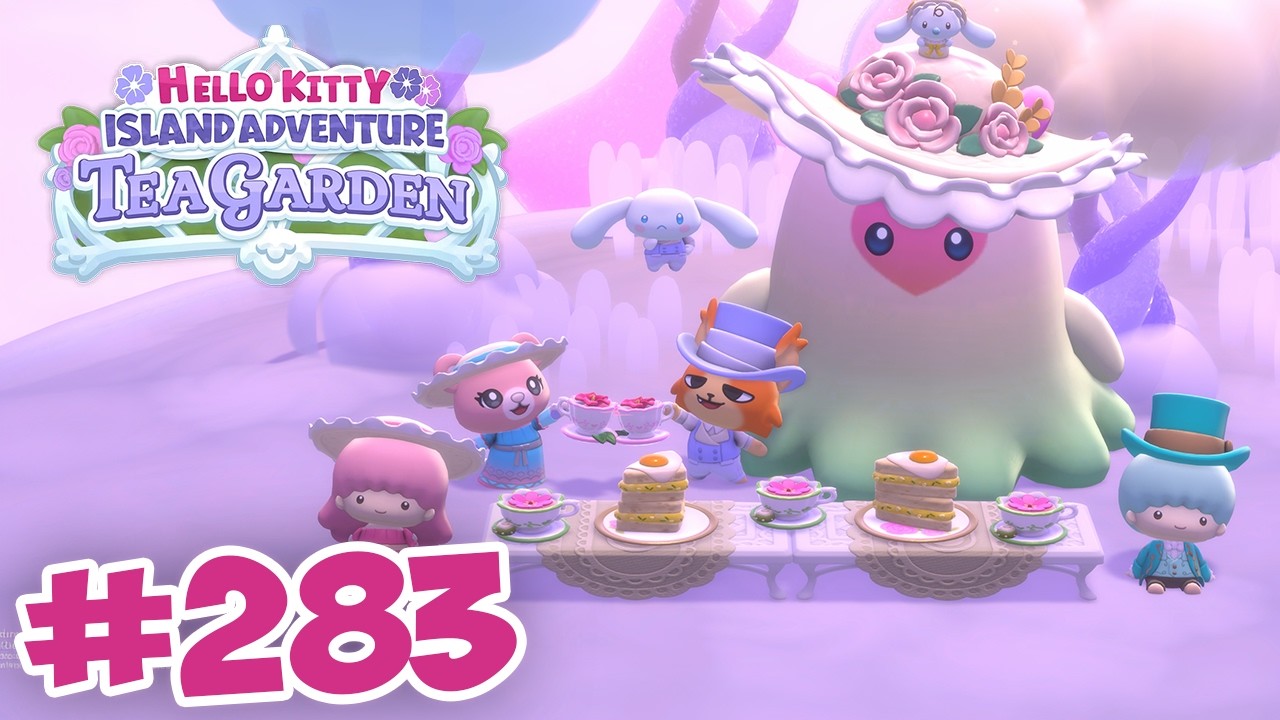 Let's get the new visitor and unlock creative mode in 2.18 of Hello Kitty Island Adventure #283