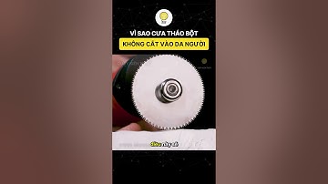 Vì sao cưa tháo bột không cắt vào da người #facts #quaykienthuc #shortvideo #shorts #funfacts